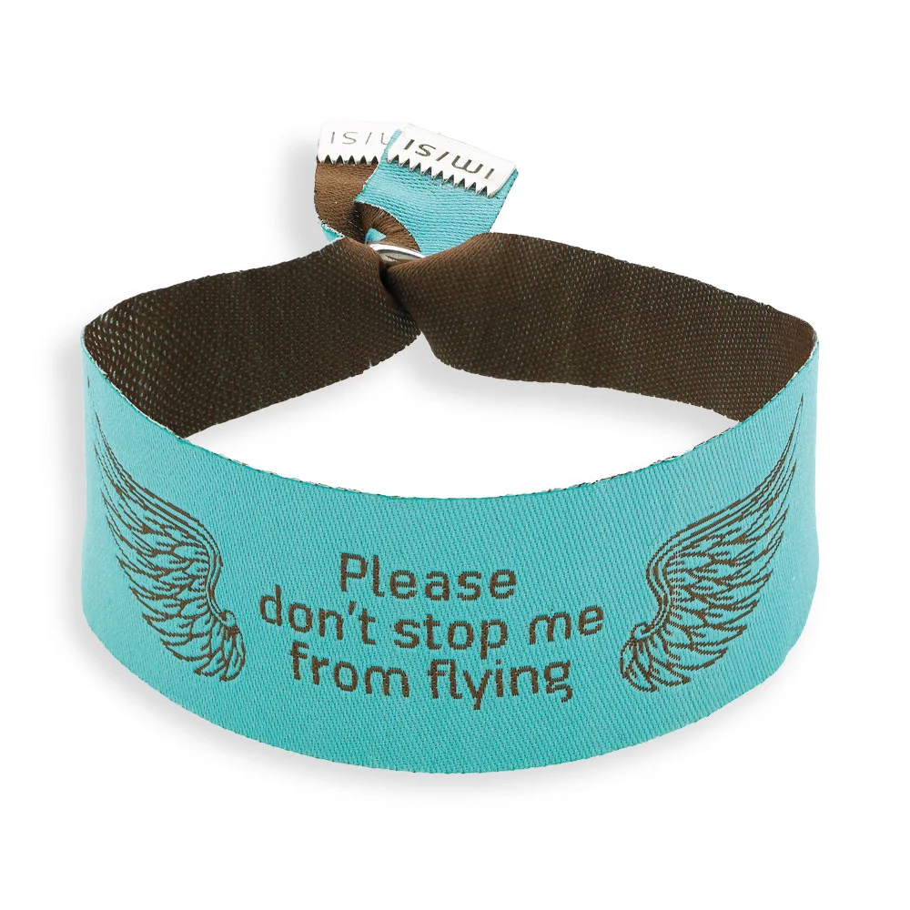 PLEASE DON'T STOP ME FROM FLYING