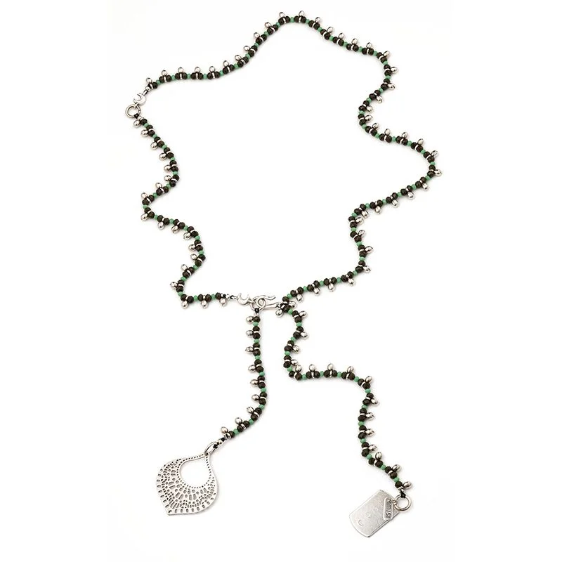 NECKLACE OLIVE