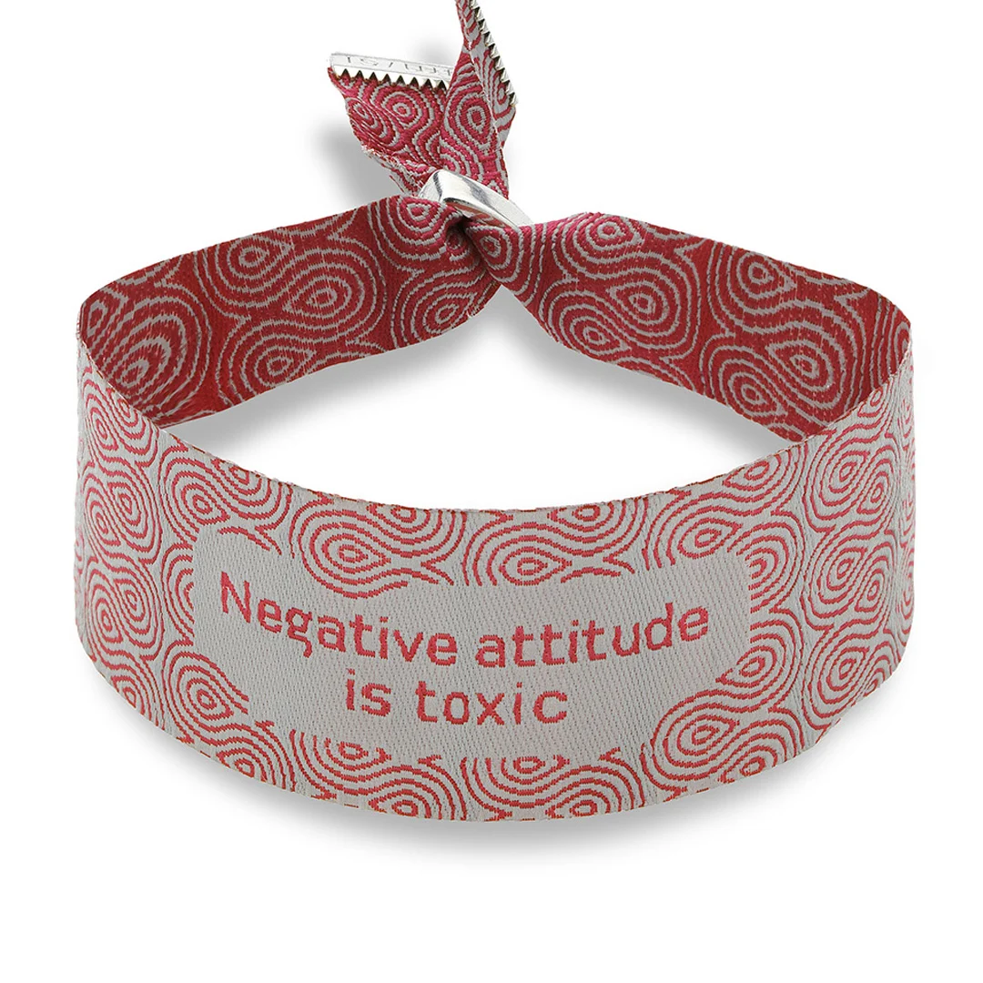 NEGATIVE ATTITUDE IS TOXIC