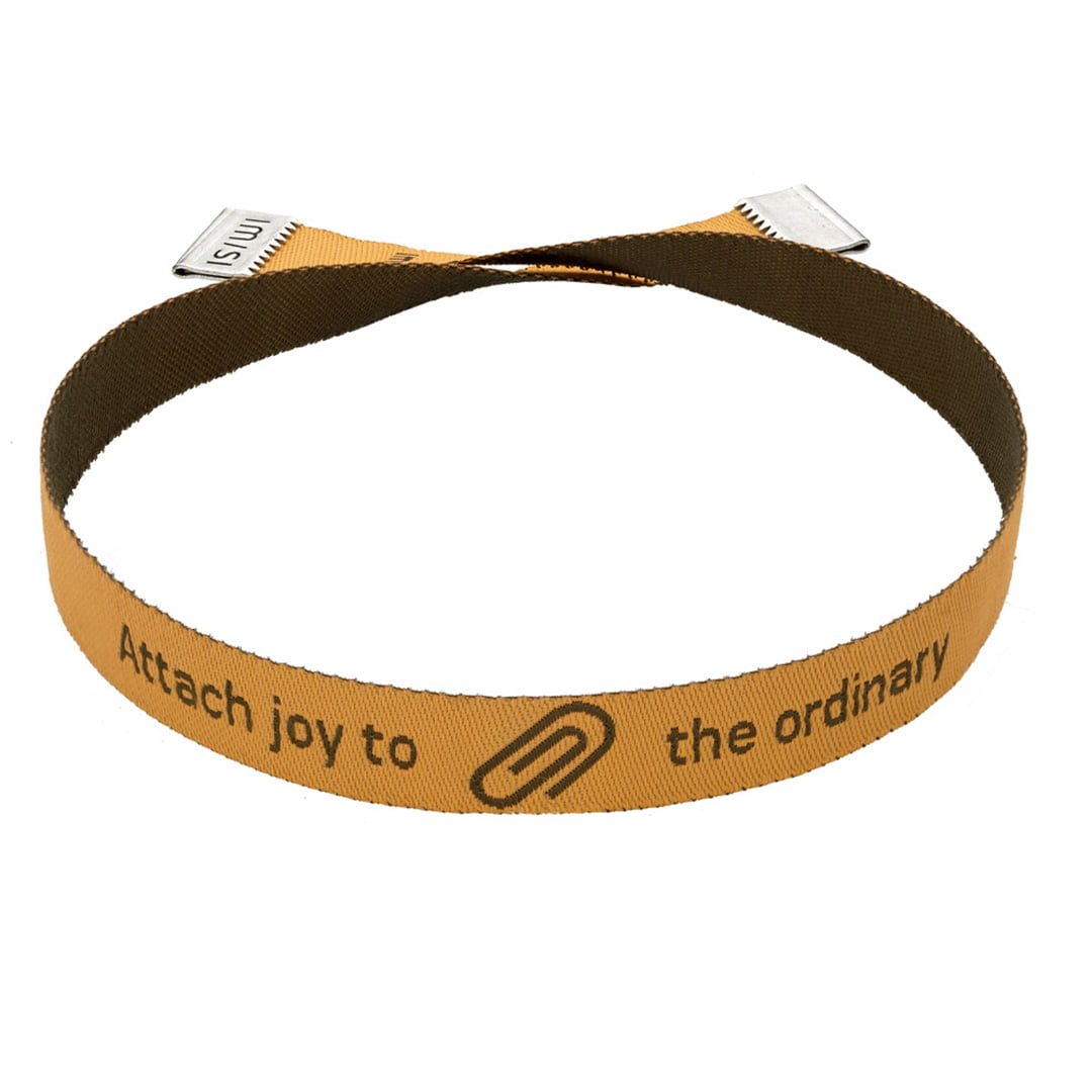 Attach joy to the ordinary