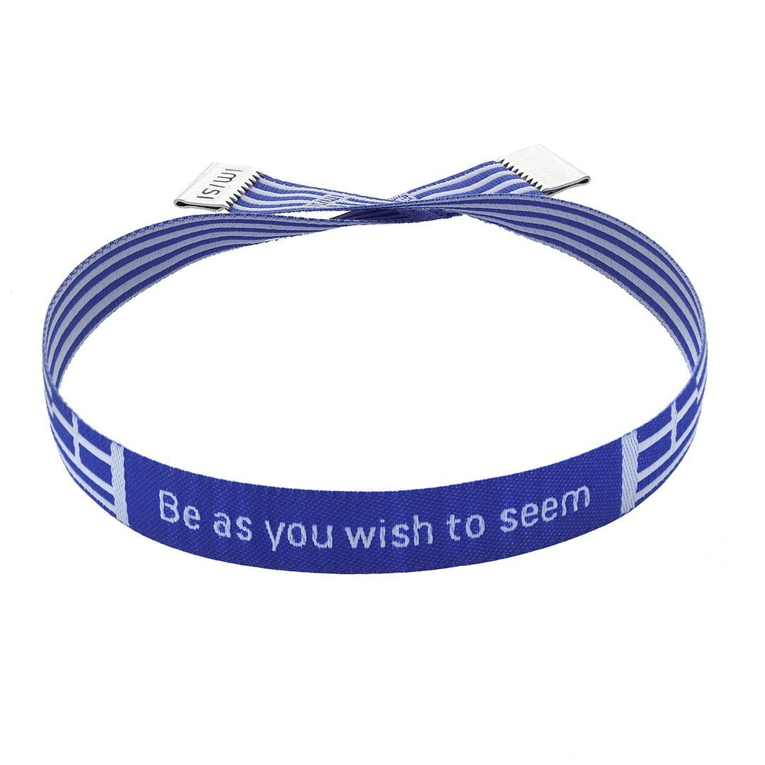 Be as you wish to seem