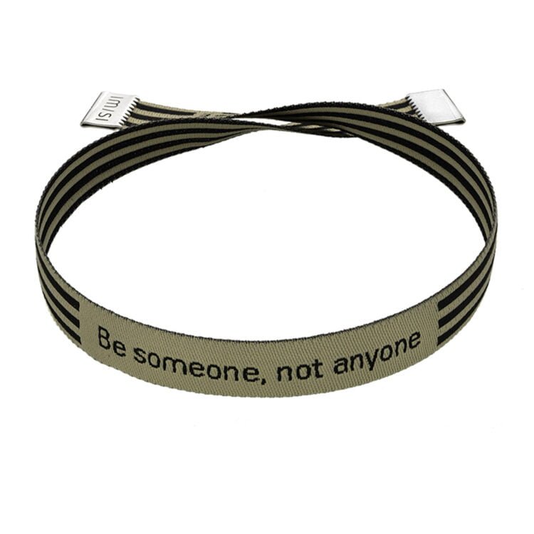 Be someone, not anyone