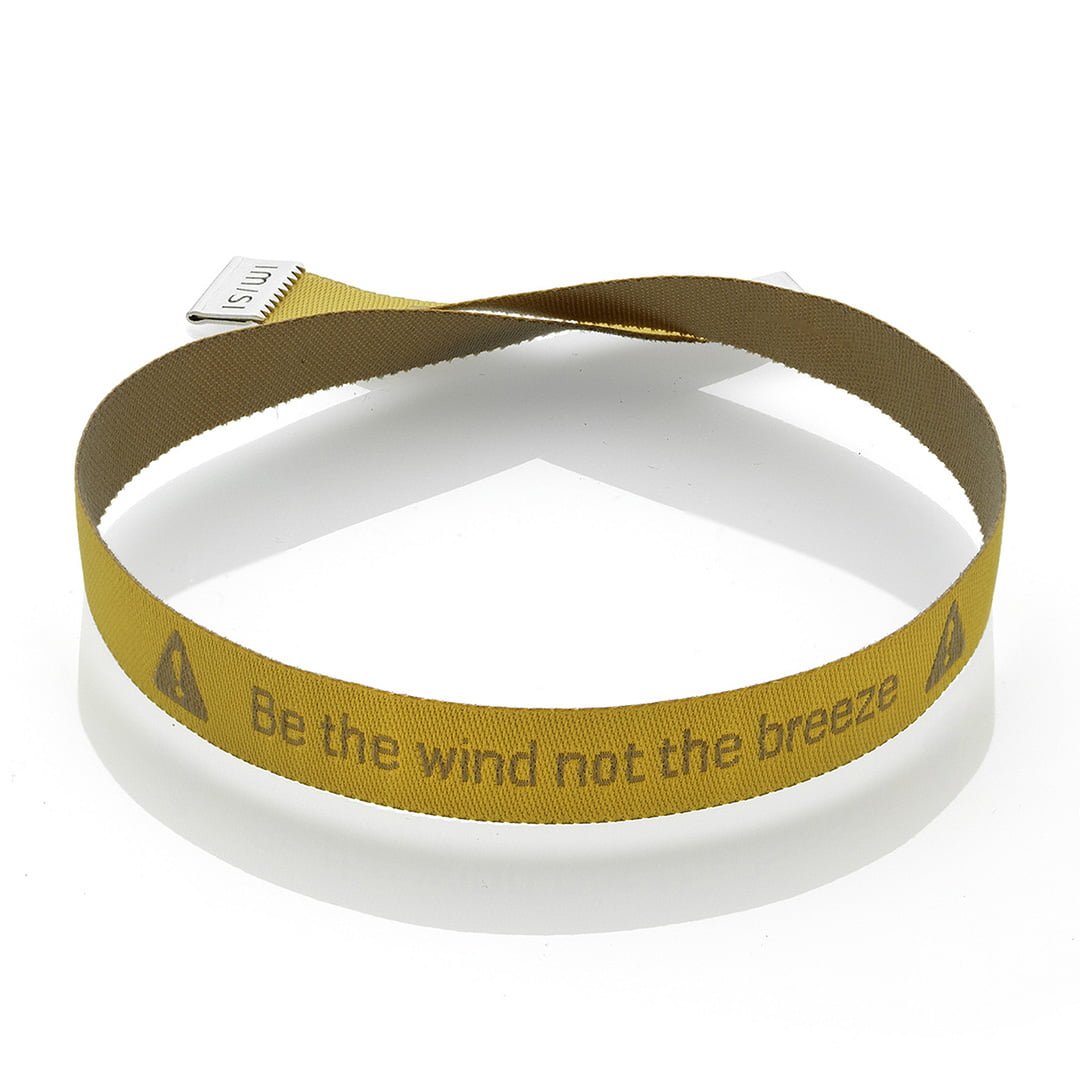 Be the wind not the breeze