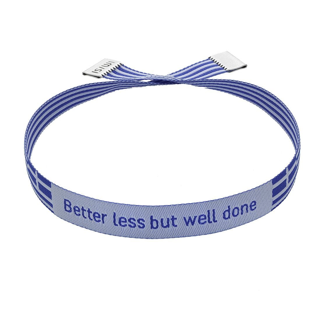 Better less but well done