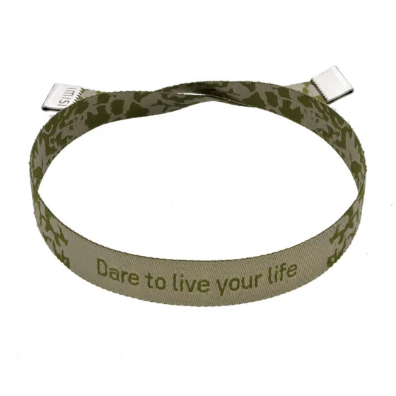 Dare to live your life