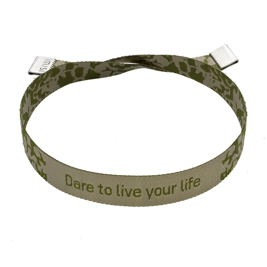 Dare to live your life