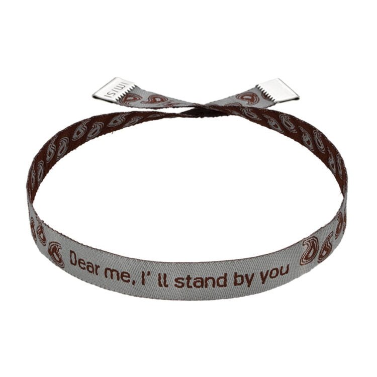 Dear me, I' ll stand by you