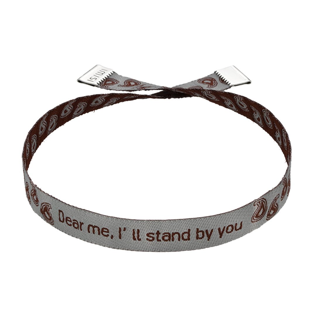 Dear me, I' ll stand by you