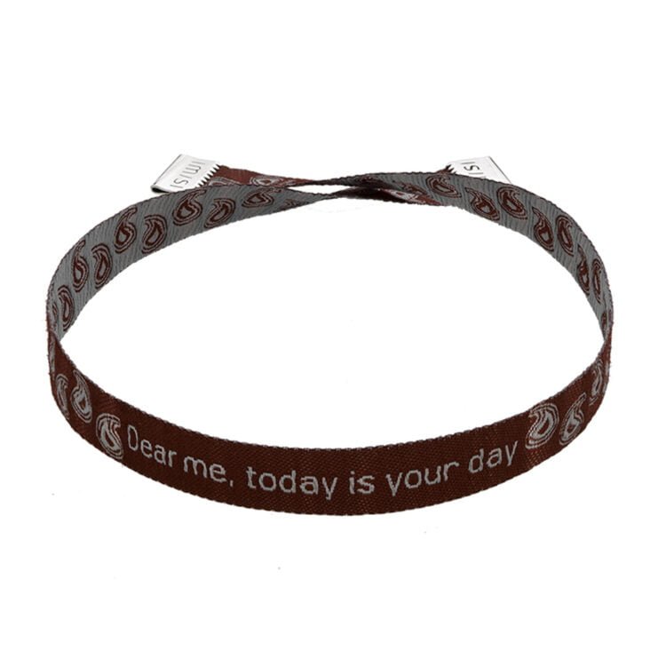 Dear me, today is your day