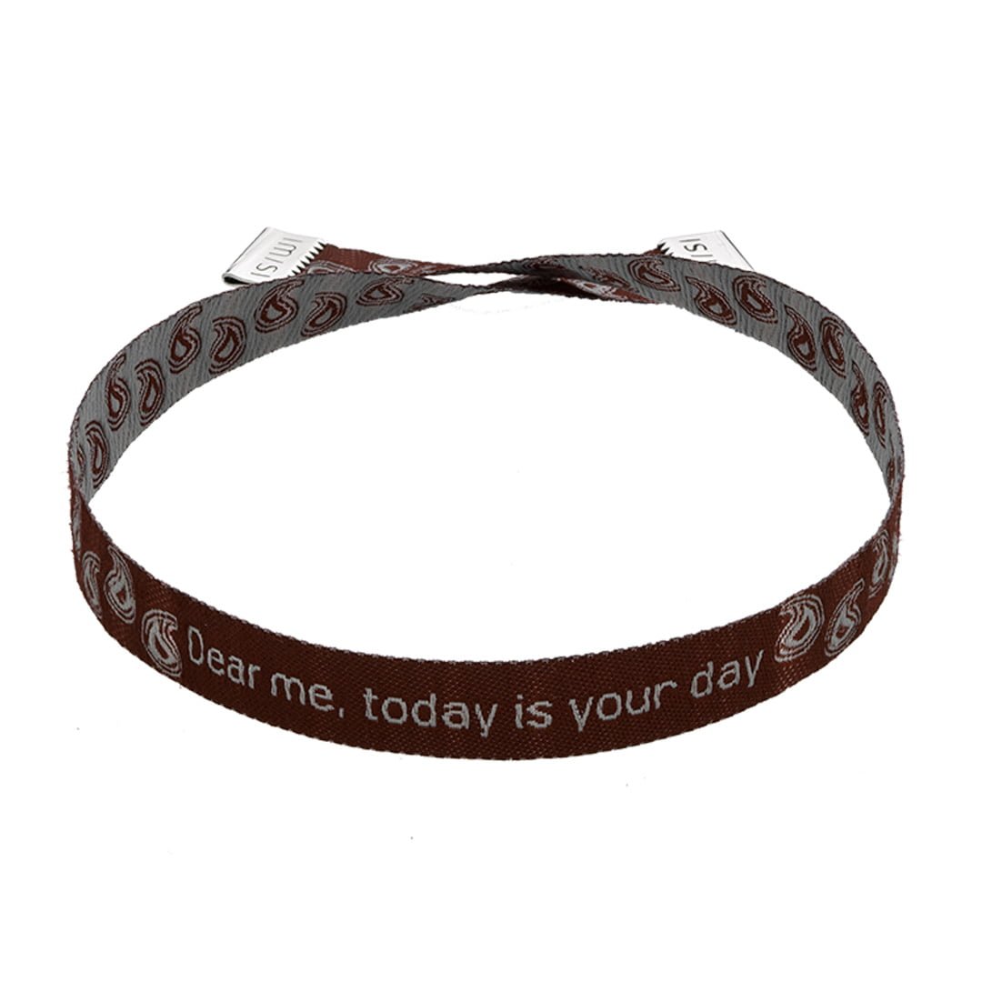 Dear me, today is your day