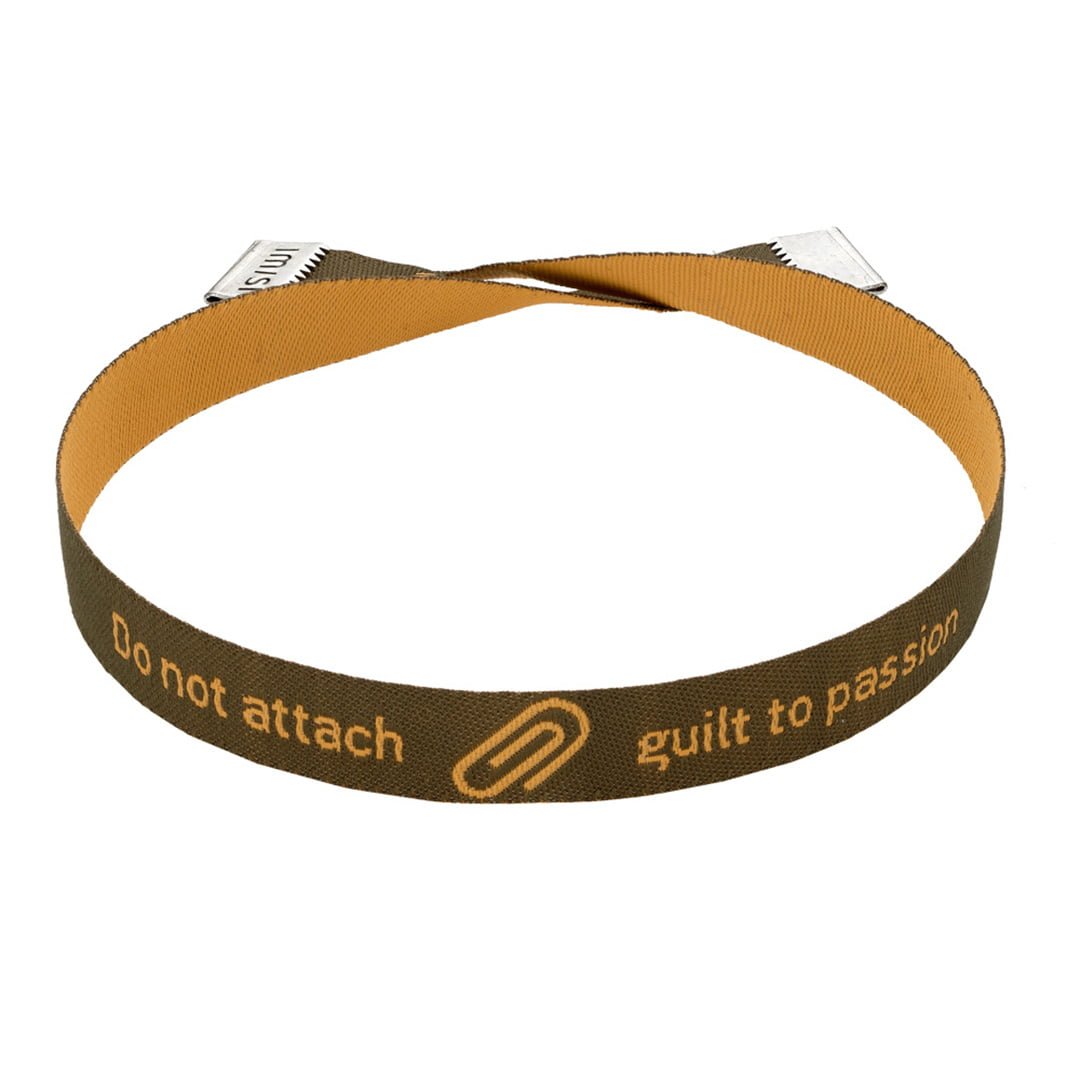 Do not attach guilt to passion