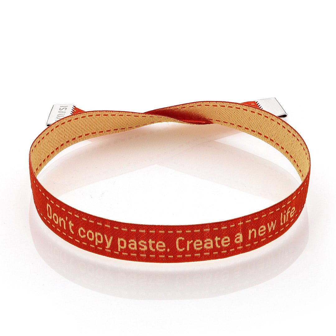 Don't copy paste. Create a new life