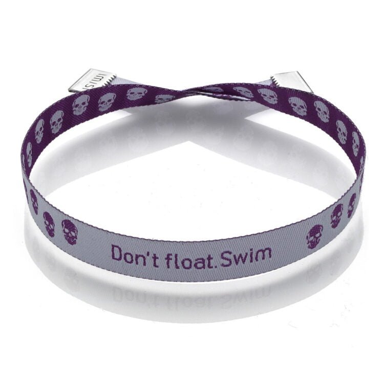Don't float. Swim