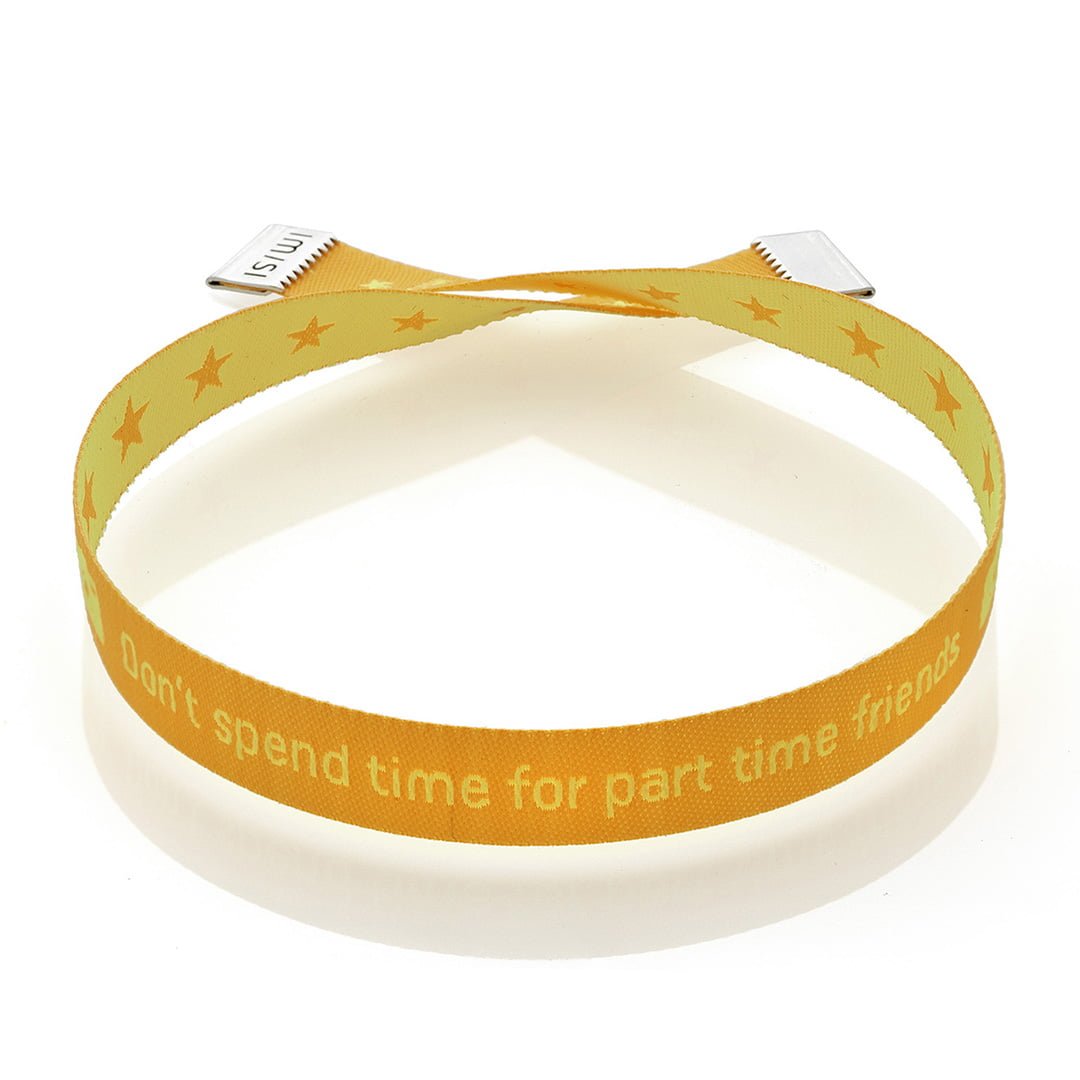 Don't spend time for part time friends