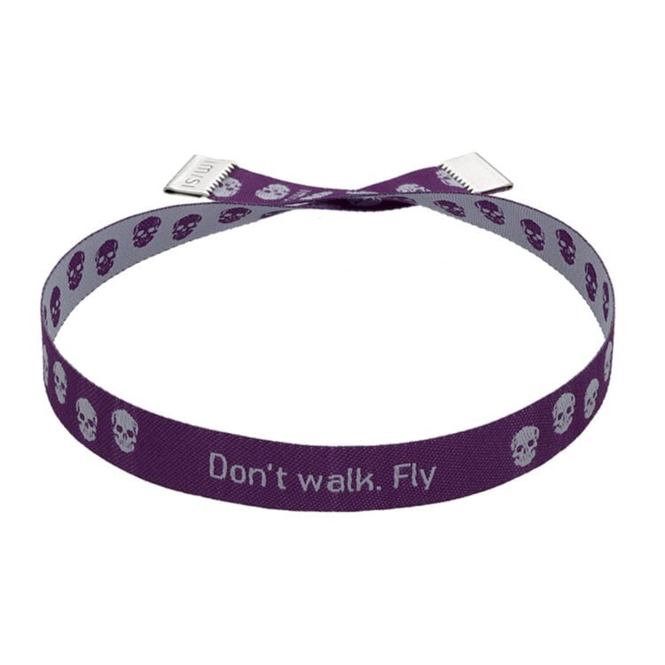 Don't walk. Fly
