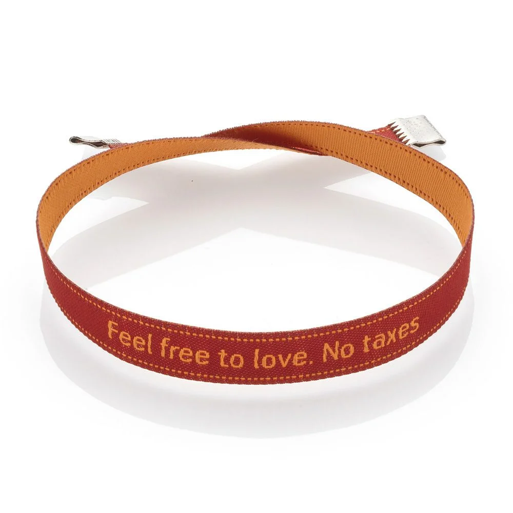 Feel free to love. No taxes
