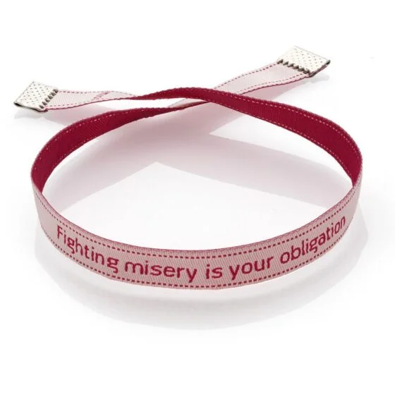 Fighting misery is your obligation