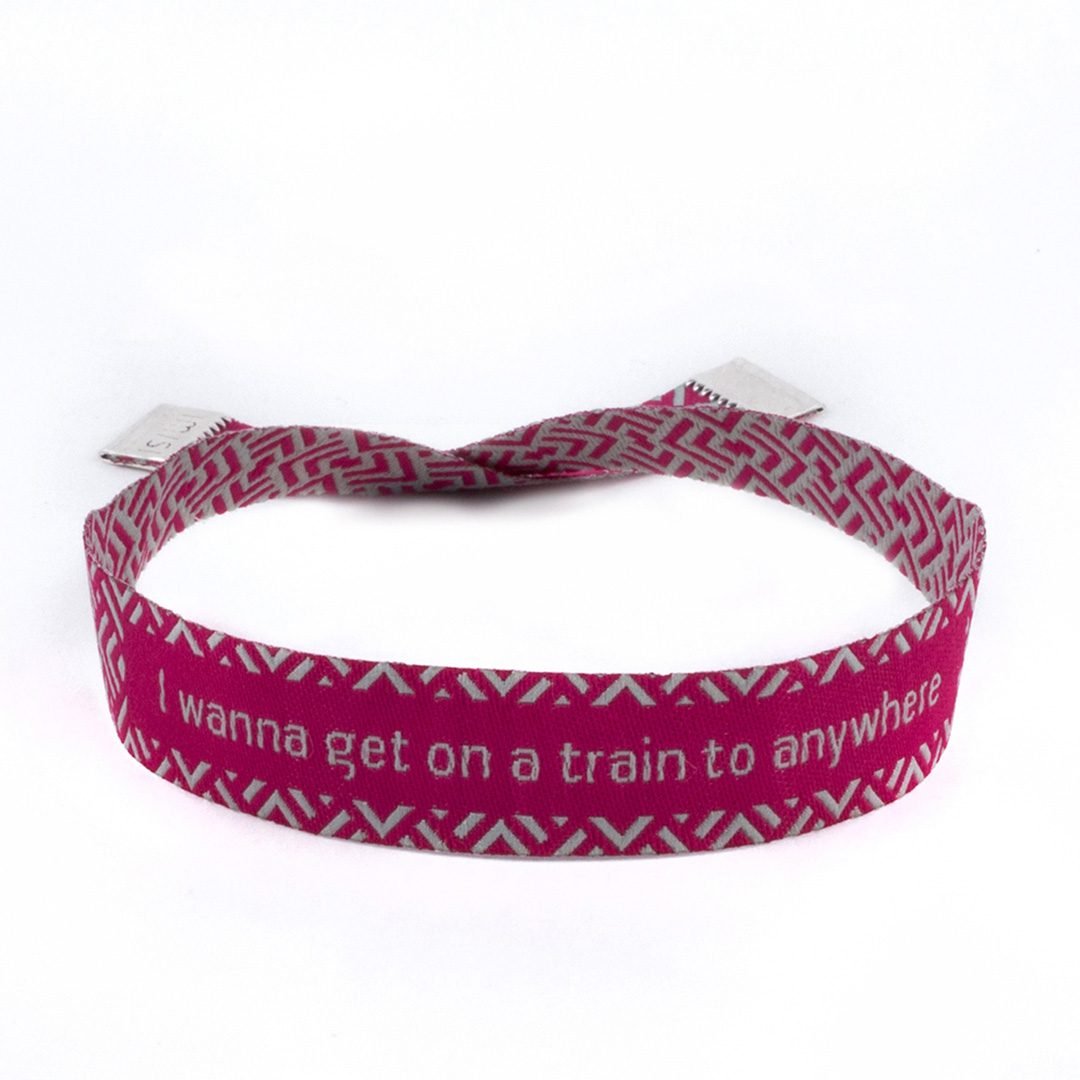 SAGITTARIUS - I WANNA GET ON A TRAIN TO ANYWHERE