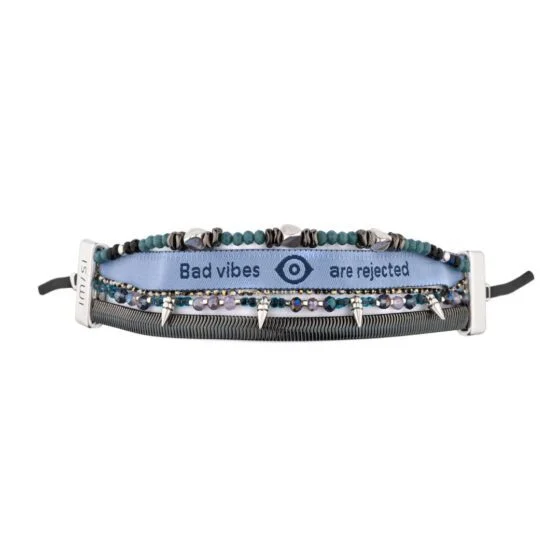 BAD VIBES ARE REJECTED