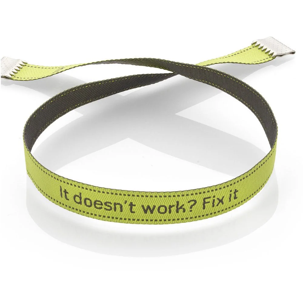 It doesn't work? Fix it