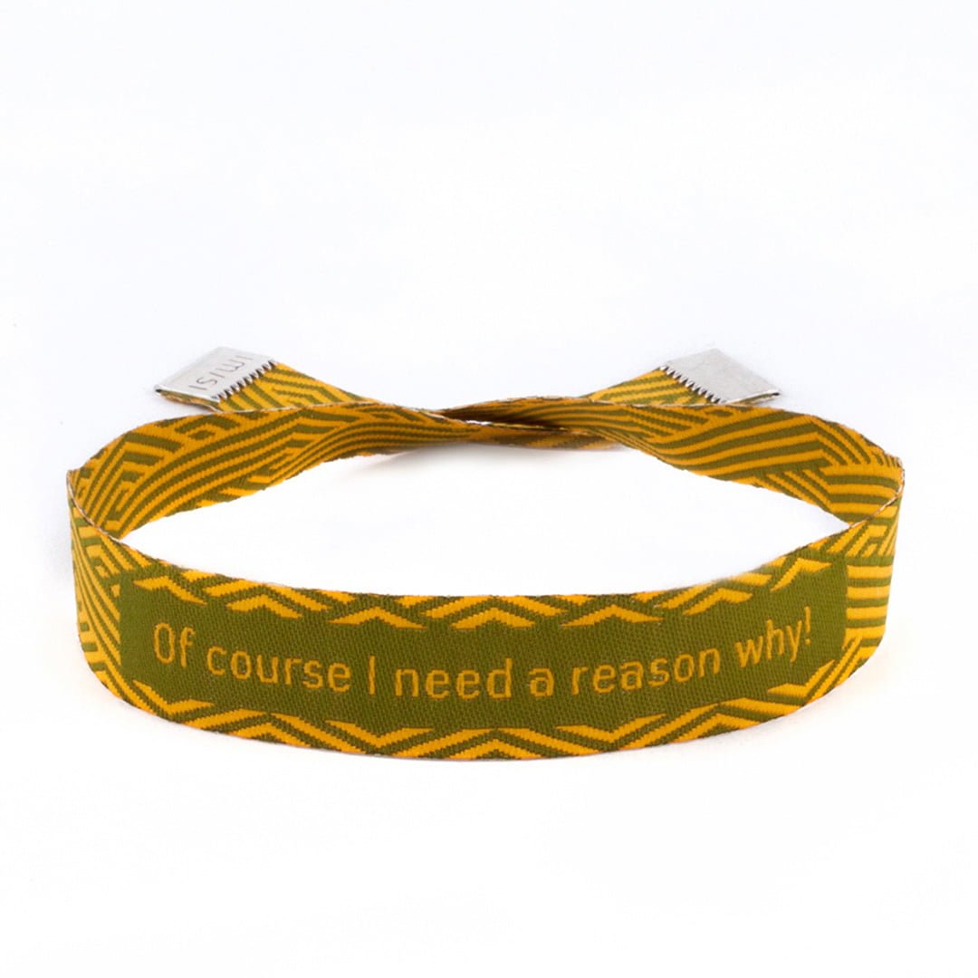 VIRGO - OF COURSE I NEED A REASON WHY