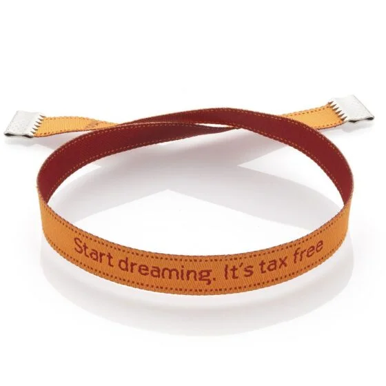 Start dreaming. It's tax free