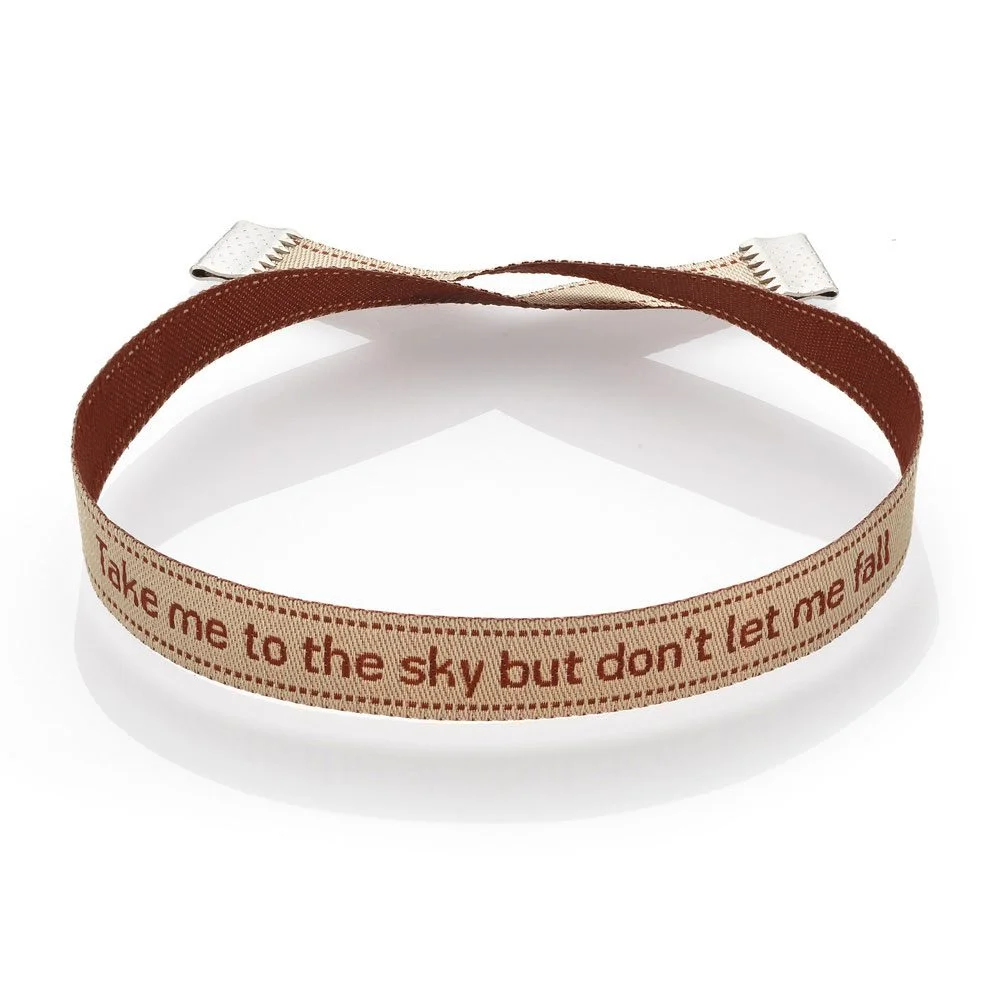 Take me to the sky but don't let me fall