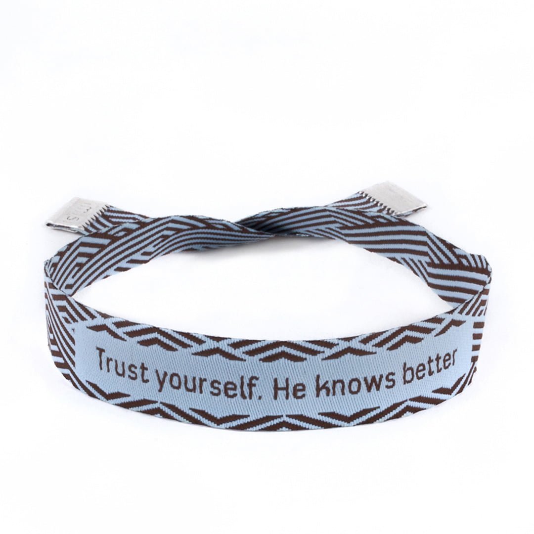 TAURUS - TRUST YOUR SELF. HE KNOWS BETTER.