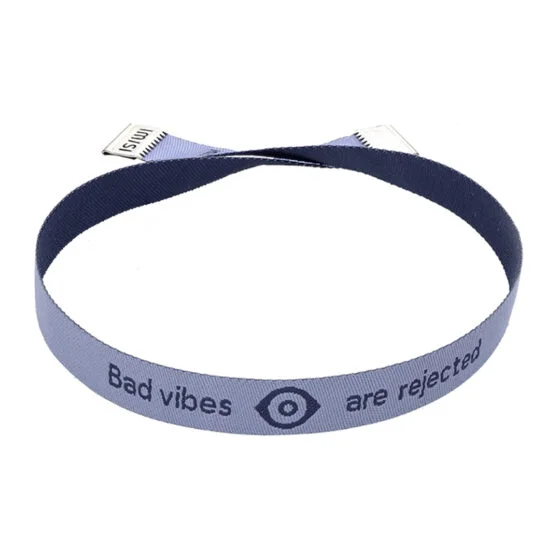 Bad vibes are rejected