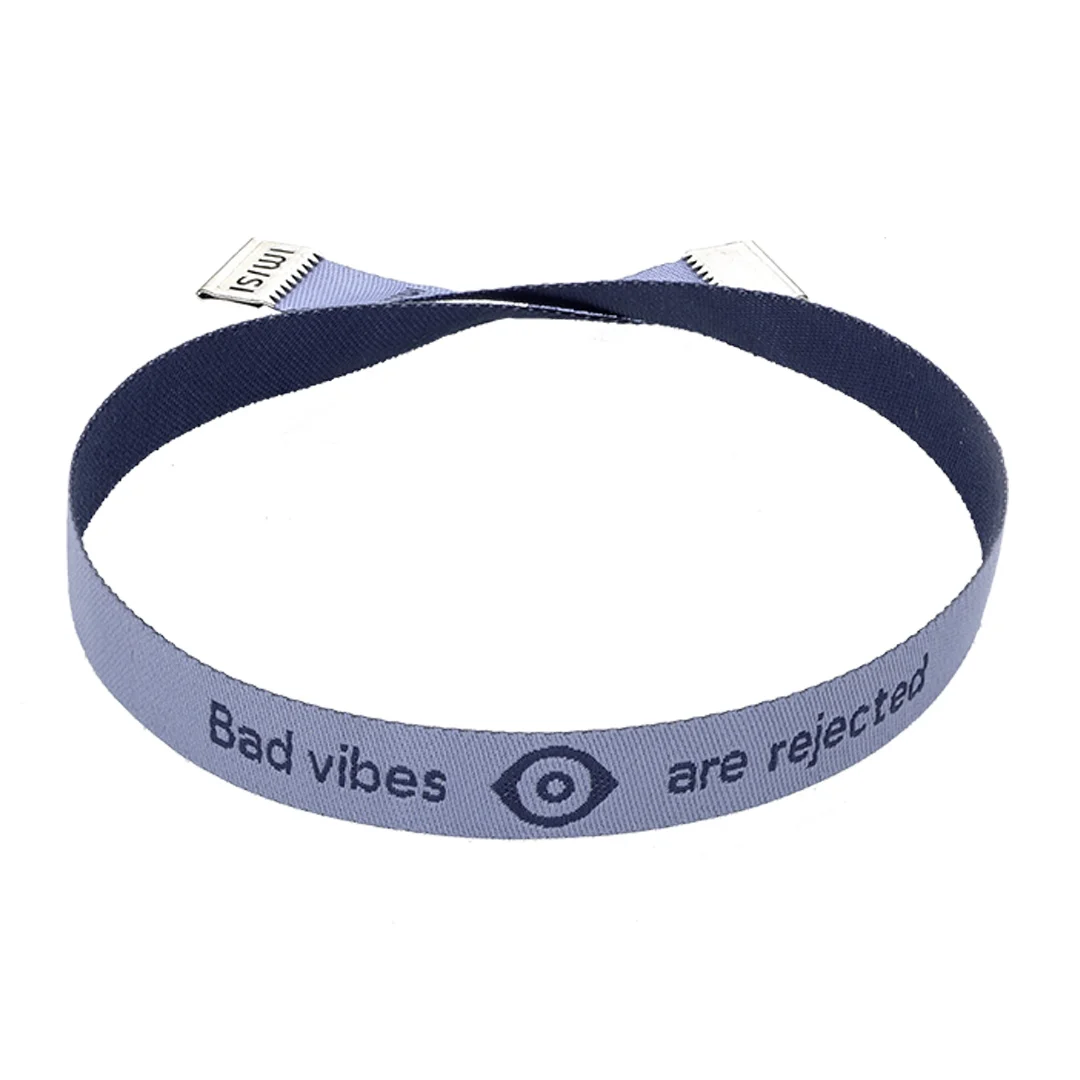 Bad vibes are rejected