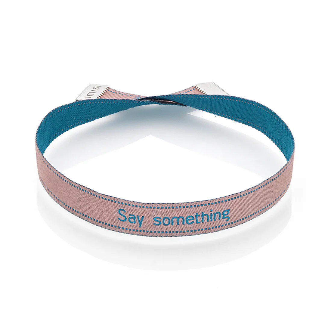 Say something