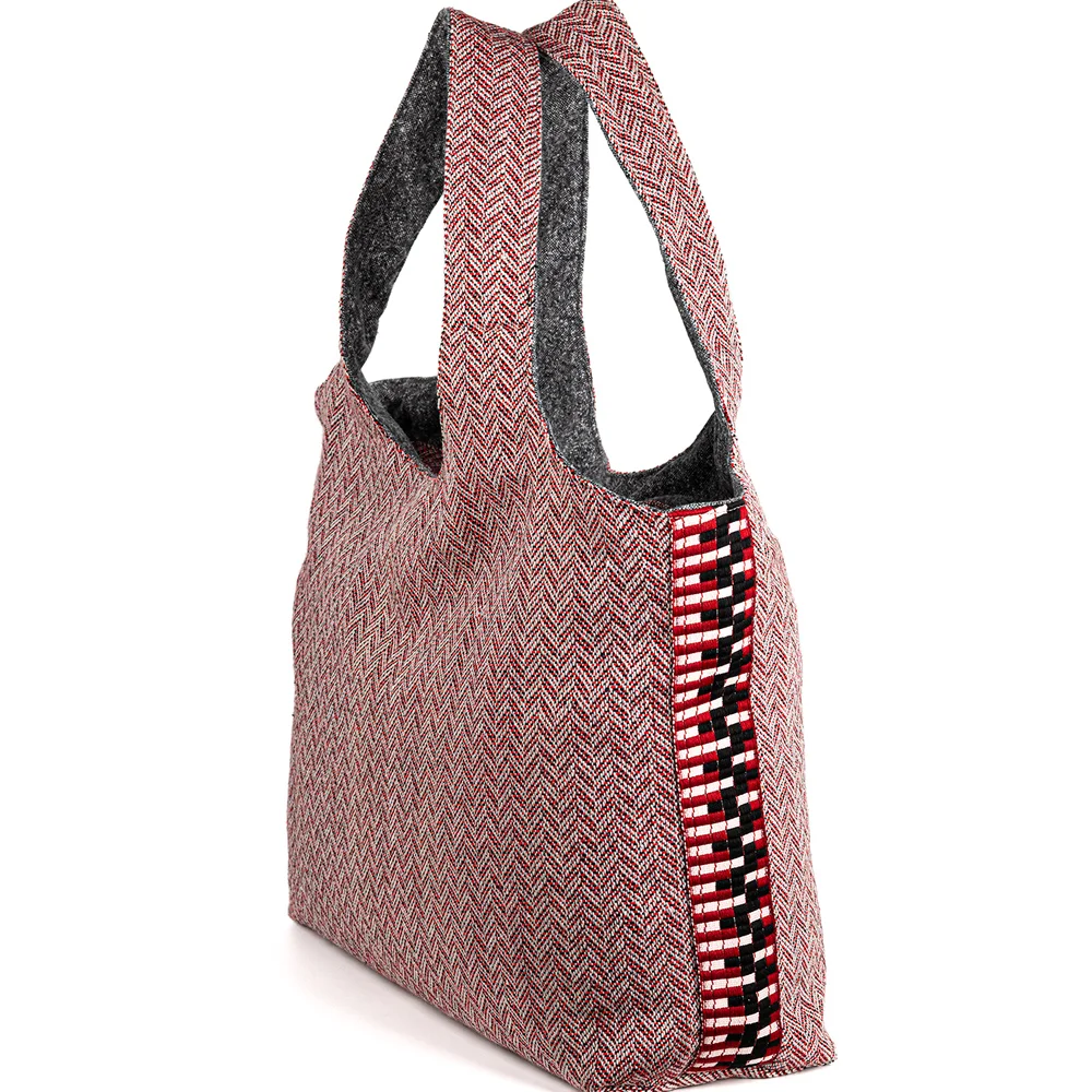 RED FISHBONE - Image 2