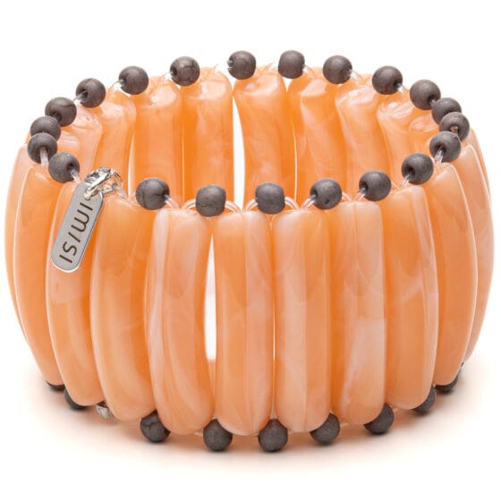 SALMON Tile Bracelet
