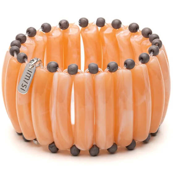 SALMON Tile Bracelet