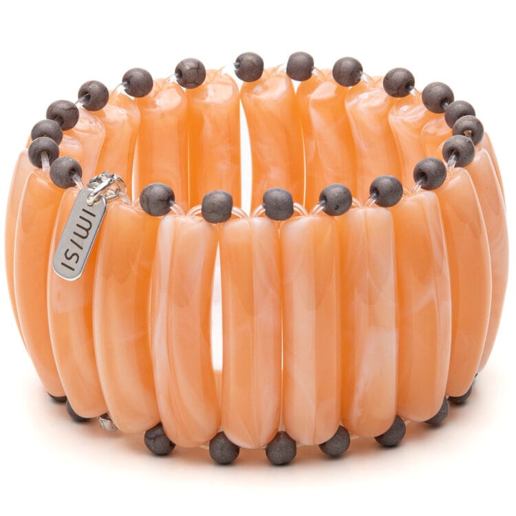 SALMON Tile Bracelet
